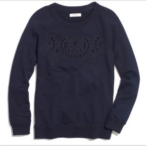 Madewell Navy Crewneck